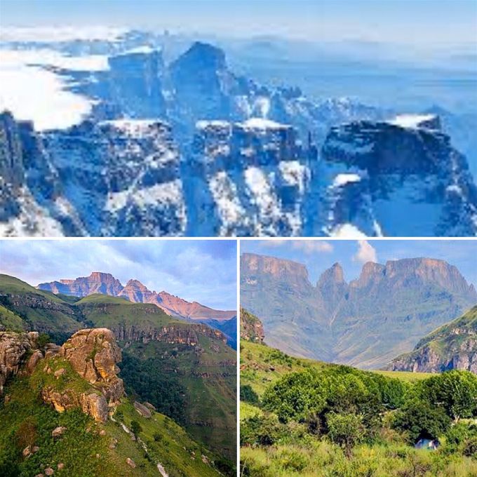 Cathkin Peak, Drakensberg Mountains, South Africa