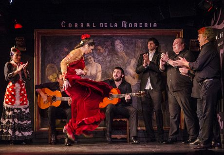 Flamenco tablaos