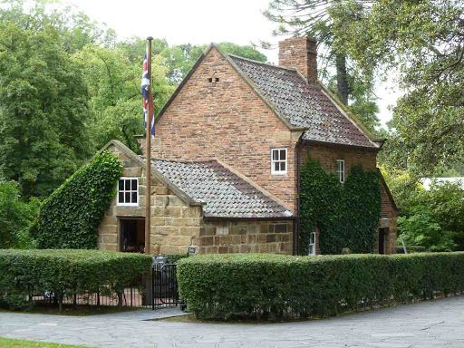 Captain Cook's Cottage, Fitzroy Gardens