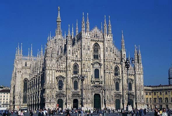Il Duomo (Milan Cathedral)