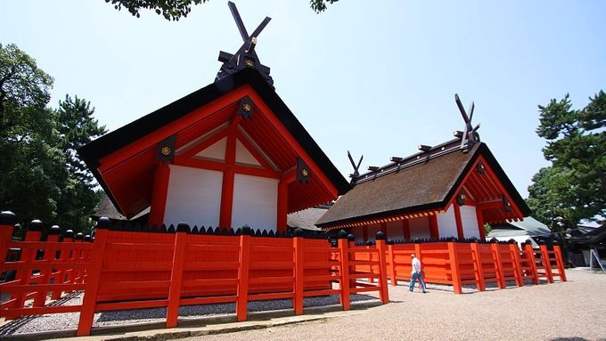 Sumiyoshi Taisha Shrine