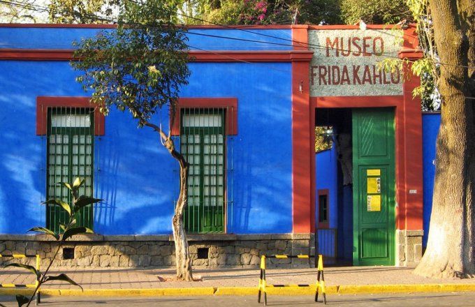 Casa Azul (Blue House) of Frida Kahlo