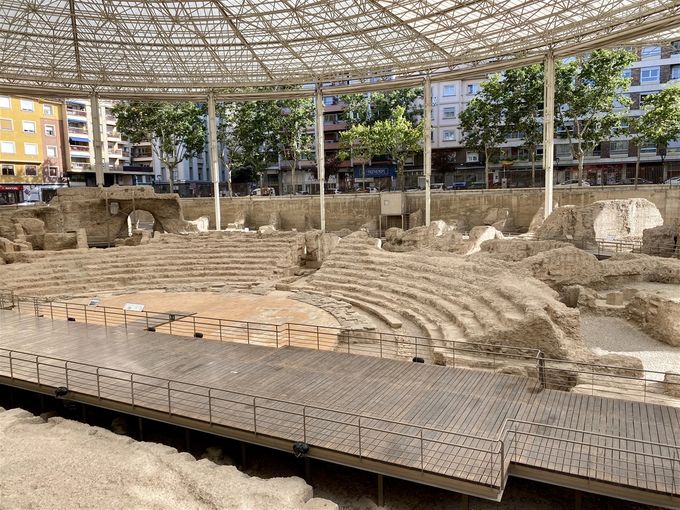Ancient Roman theater