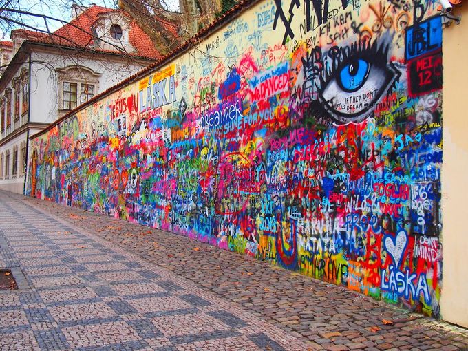 The Prague Lennon Wall