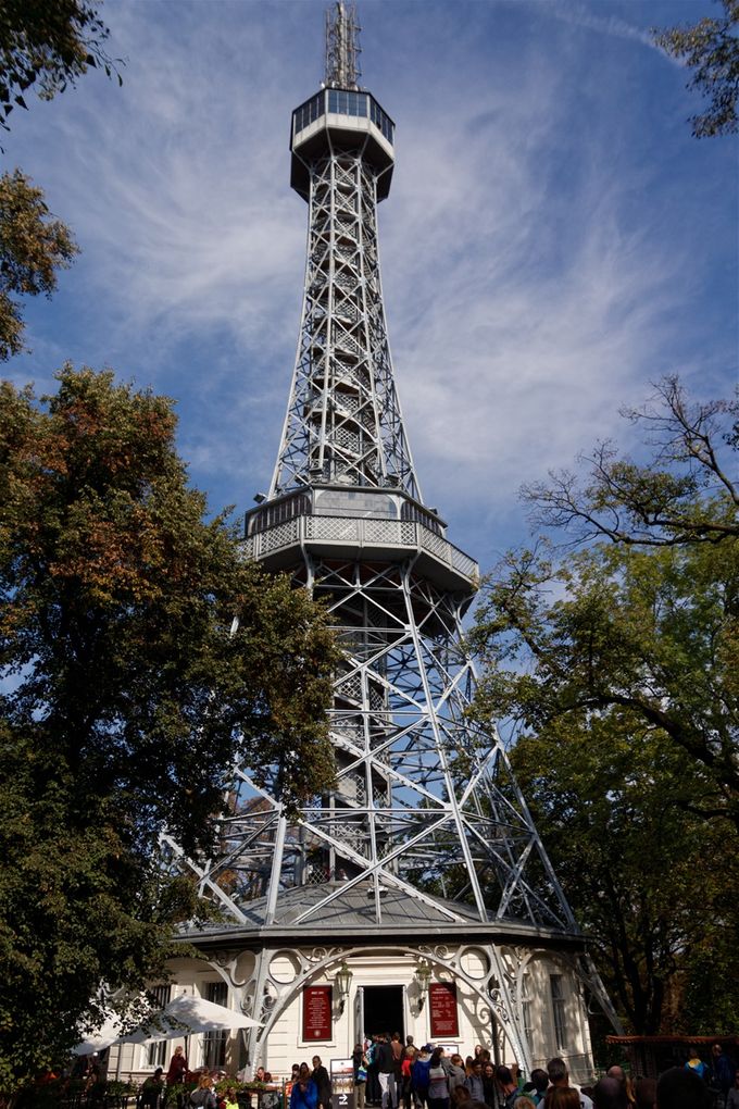 The Petrin Lookout Tower