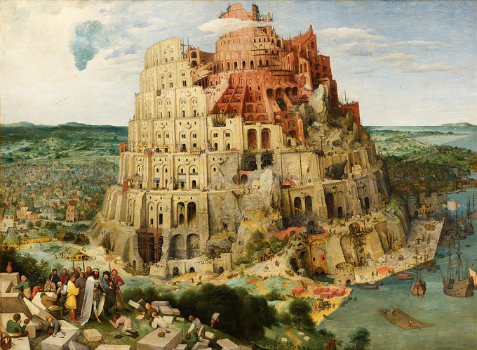 Pieter Bruegel the Elder's, Tower of Babel