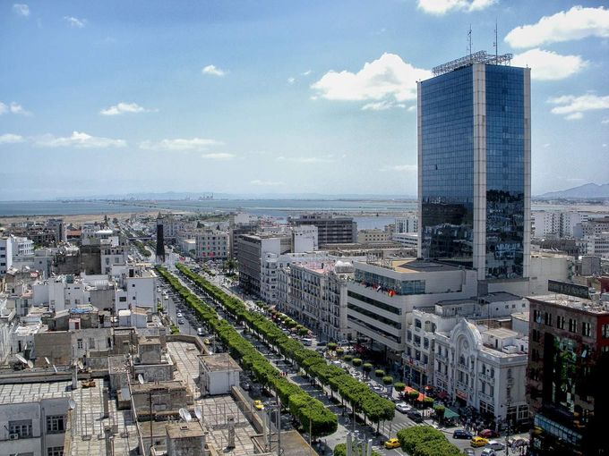 Habib Bourguiba Avenue